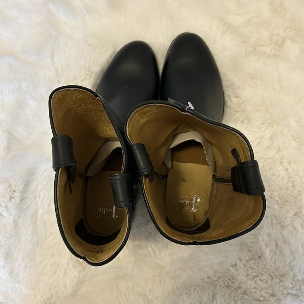 Justin Kipskin J-Flex Comfort Boots Black
